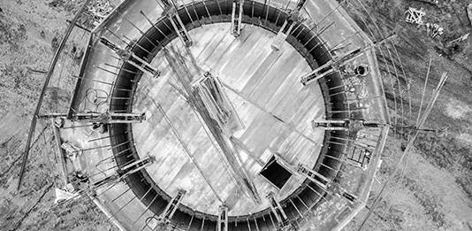 Technologia szalunków ślizgowych
